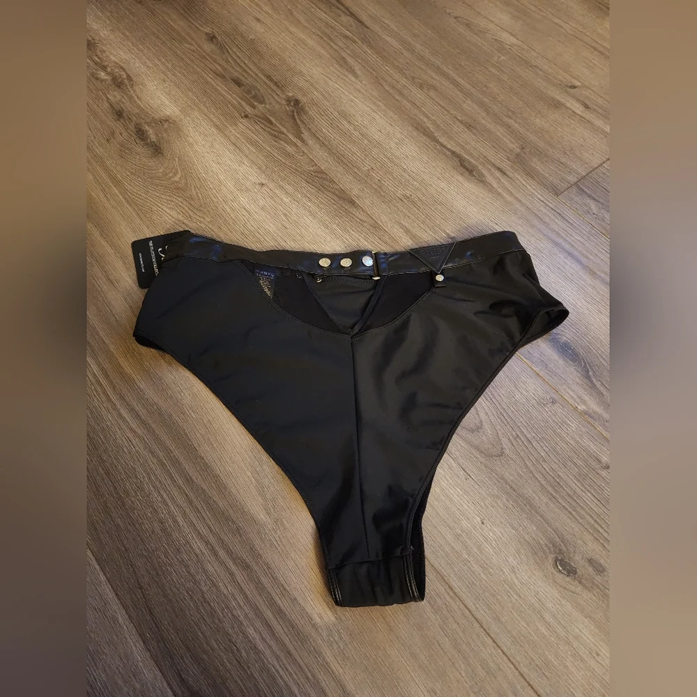Honey‎ Birdette George Brief Panty size large L NWT